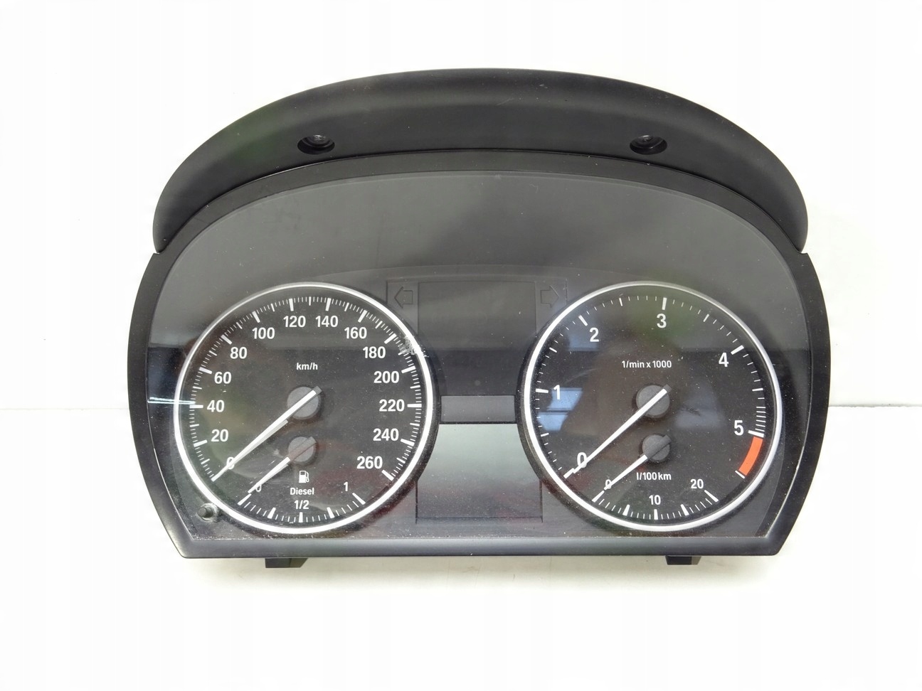 Приборная панель BMW Eco Pro