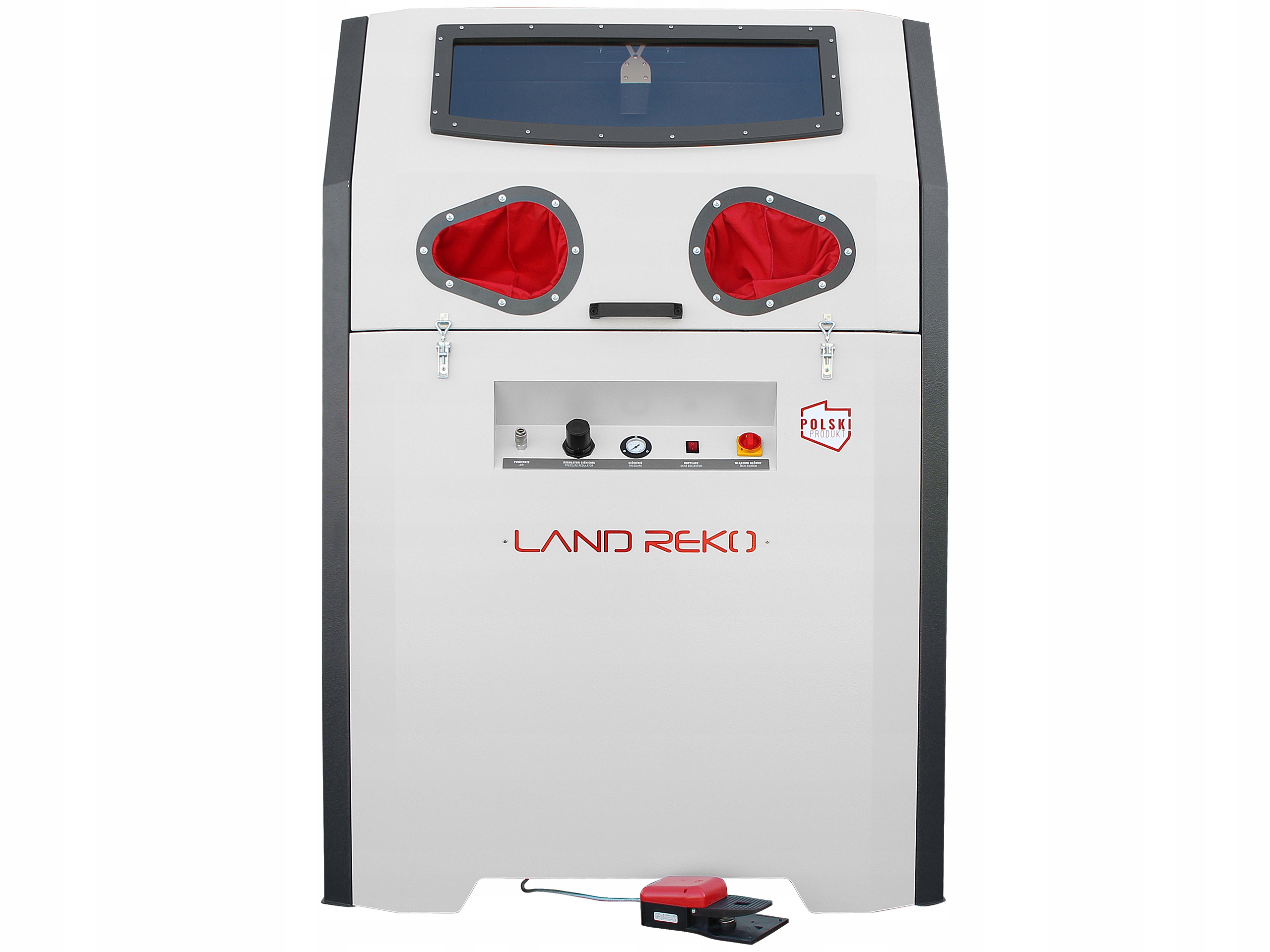 POLSKA PIASKARKA KABINOWA BEZPYŁOWA SCP-550-12