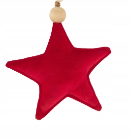 ZAWIESZKA GWIAZDA GWIAZDKA CHOINKOWA BOMBKA