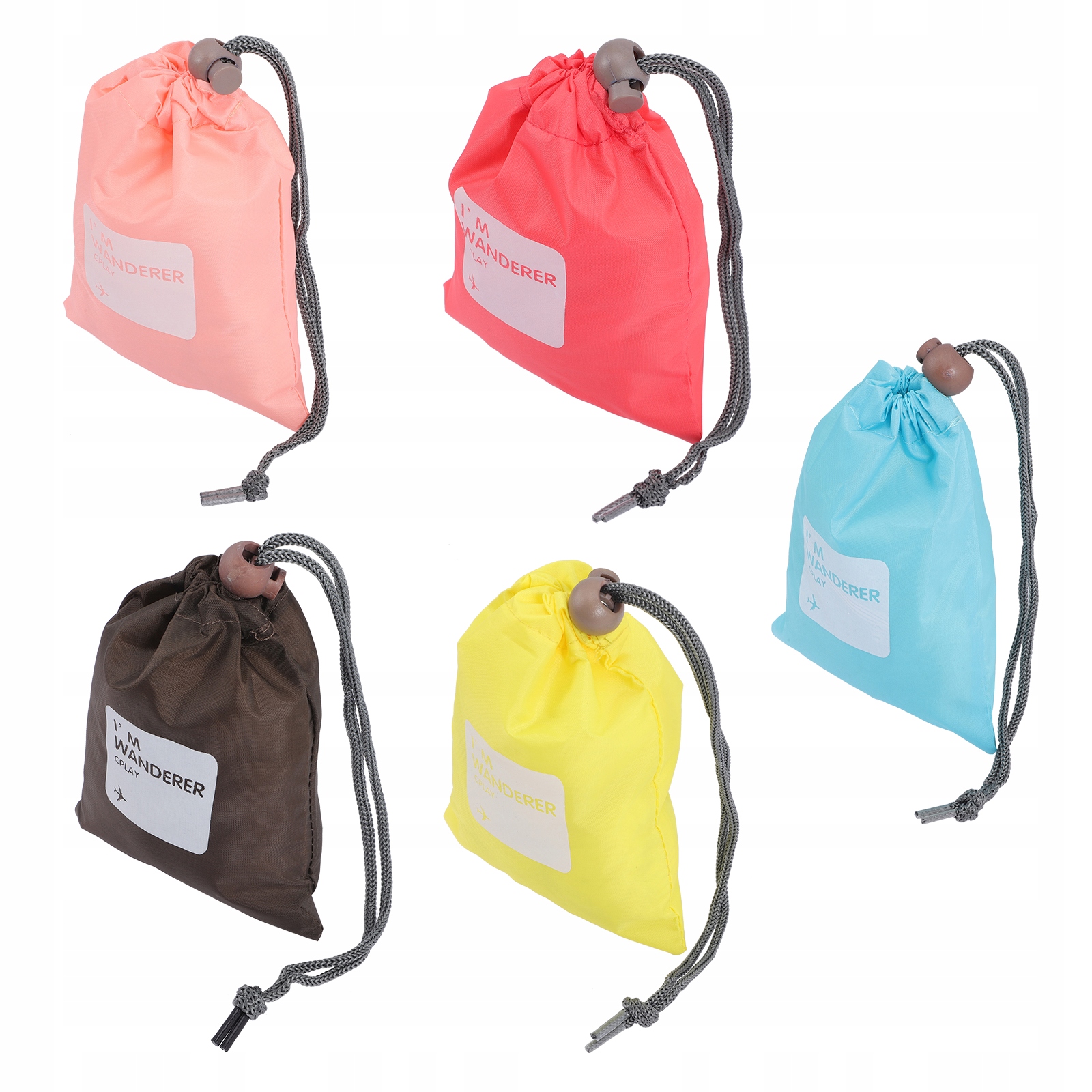 TORBA ZE SZNURKIEM KURZOODPORNA TORBA DO PRZECHOWYWANIA PODRÓŻ MĘSKA