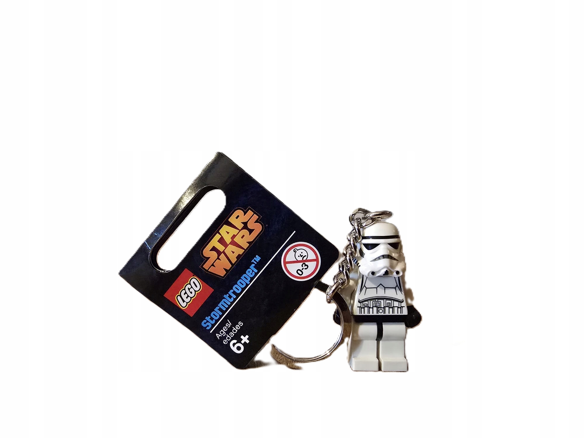 Lego Star Wars 850999 Stormtrooper nowy brelok breloczek do kluczy