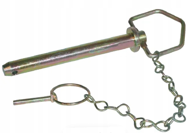 

Sworzeń Prosty Bolec Z Uchwytem 19MM DŁ.162MM