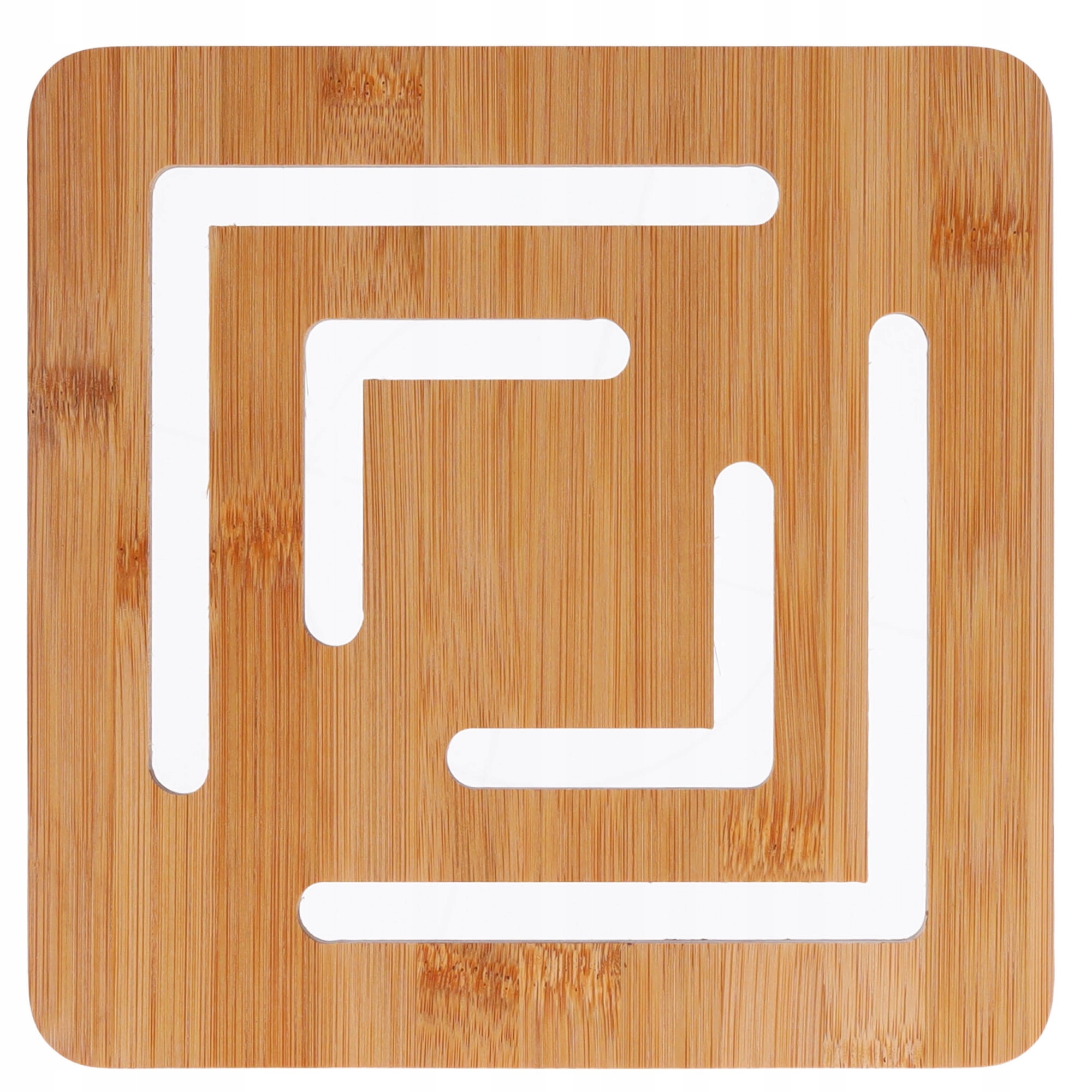 PODSTAWKA POD GARNEK BAMBUSOWA OCHRONNA PODKŁADKA TRWAŁOŚĆ I WYTRZYMAŁOŚĆ Kod producenta Podkładka pod garnek ochronna podstawka Banti