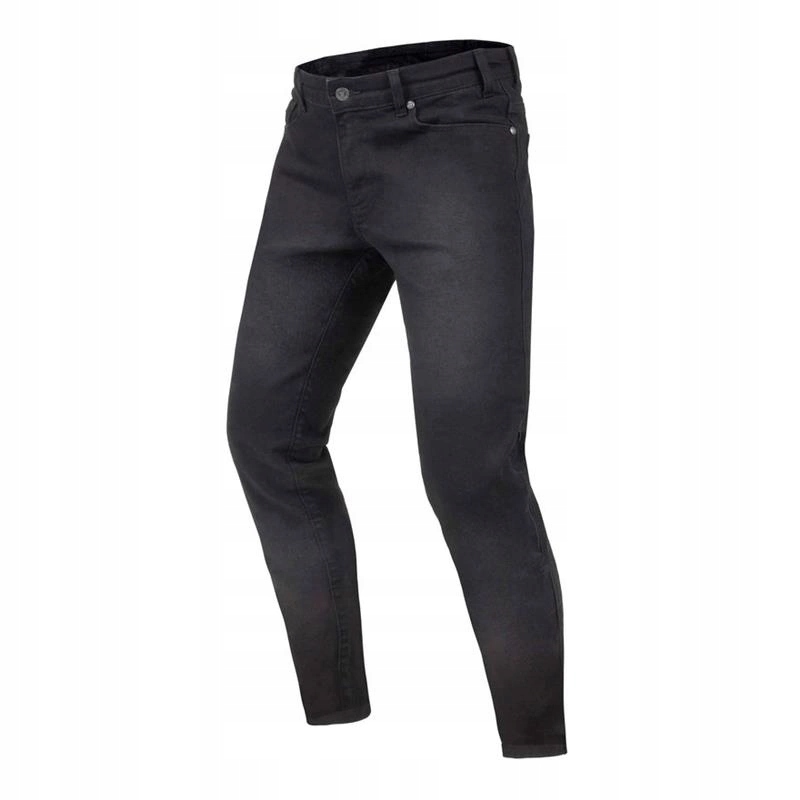 Motocyklové džínsy Rebelhorn Classic III Slim Washed Black Darčeky