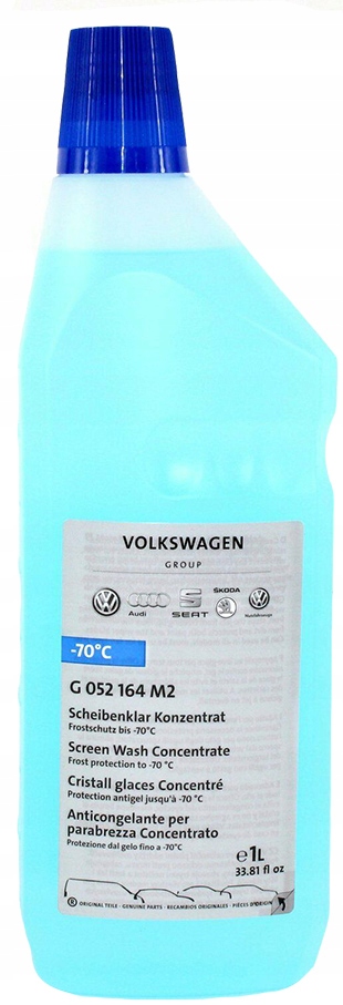 Koncentrat Płyn Zimowy Do Spryskiwaczy Vw Audi Seat Cupra Skoda Oe