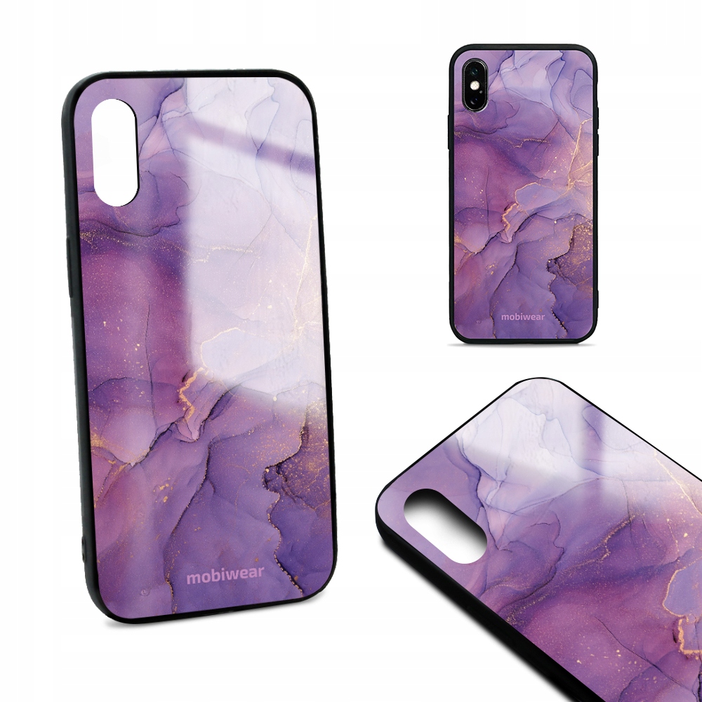 

Etui Glossy Mobiwear do Apple iPhone X