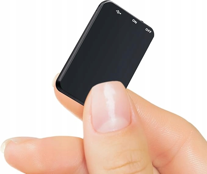 Vandlion V15 64GB Diktafon s 35 hodinami nahrávání