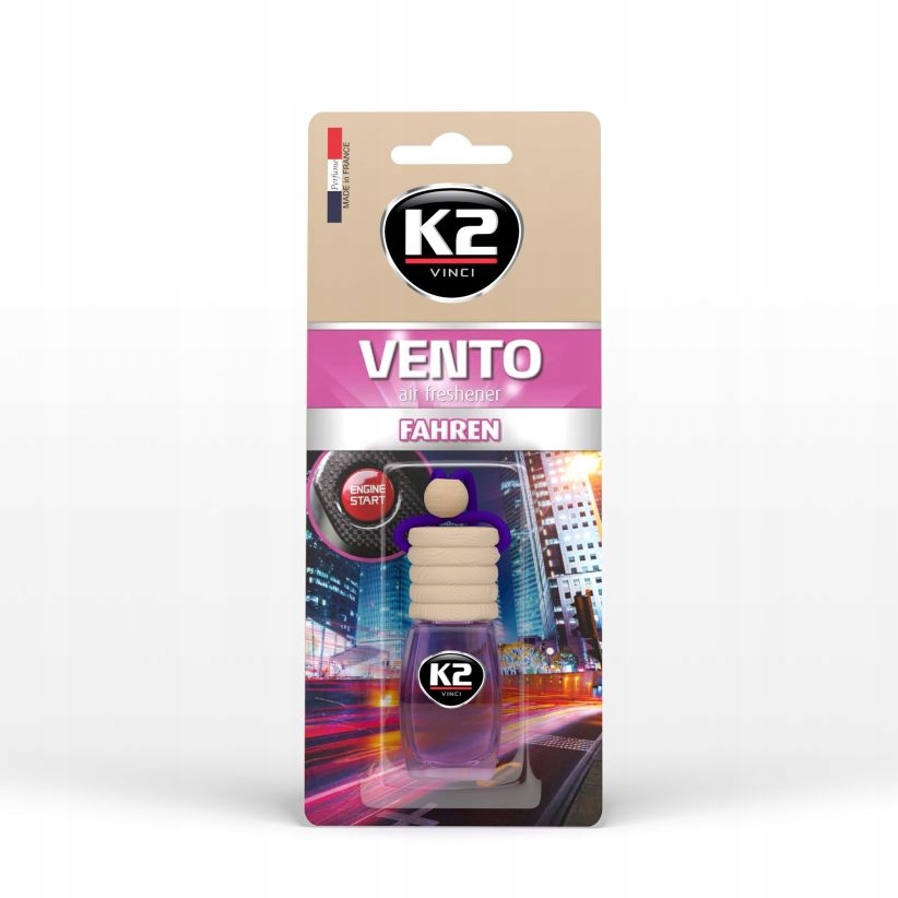 K2 Vento zawieszka Fahren 8 ml zapach samochodowy V456