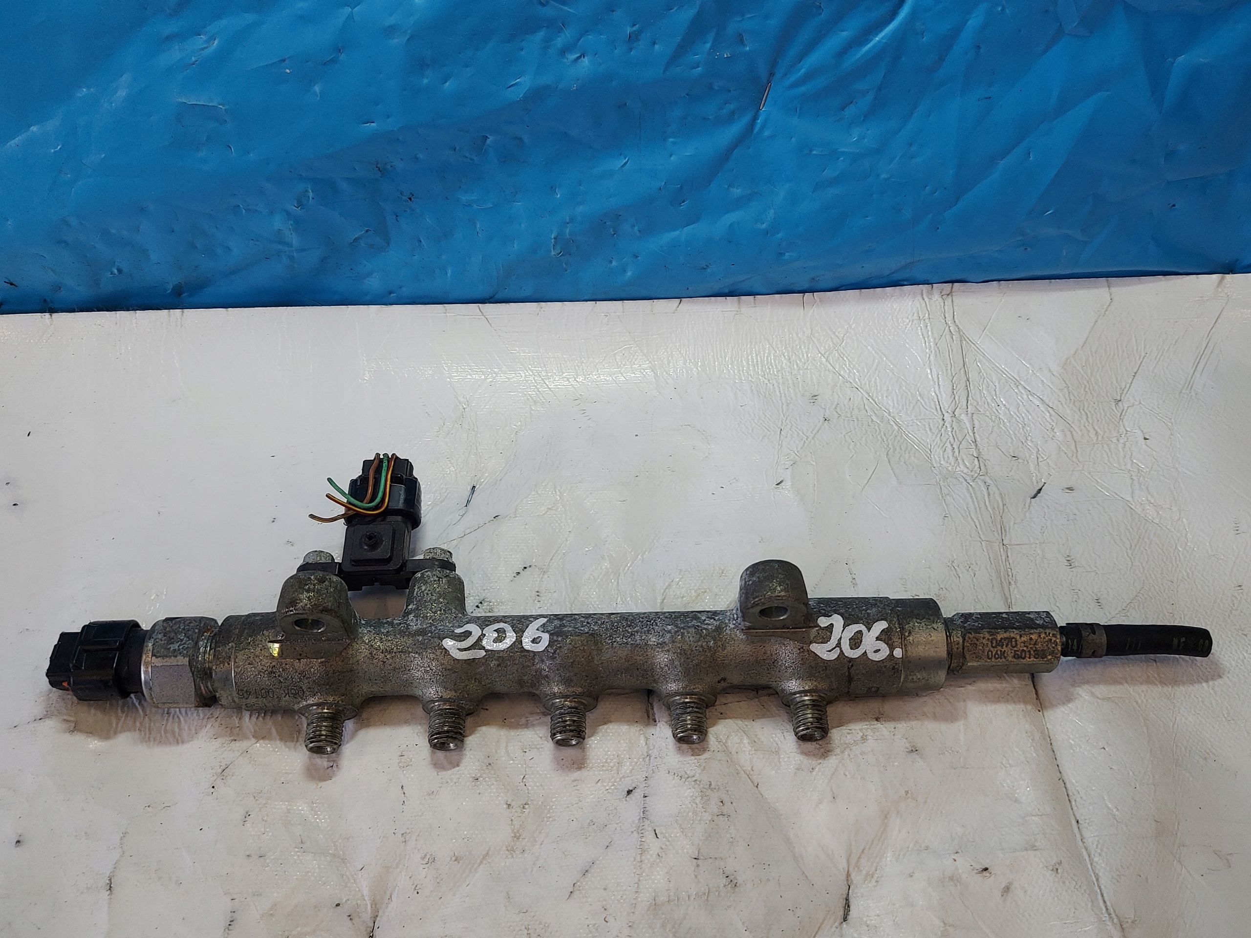 Rampe injection MAZDA CX 5 2.2 TD DENSO1150