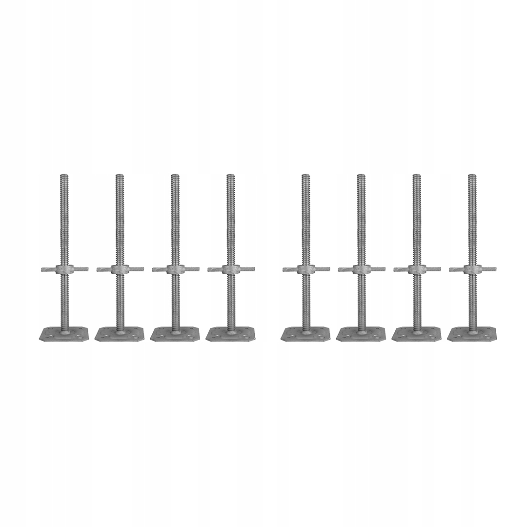 Podstawa Stopa 50cm stopka do rusztowania Warszawskiego fi26mm 8 sztuk