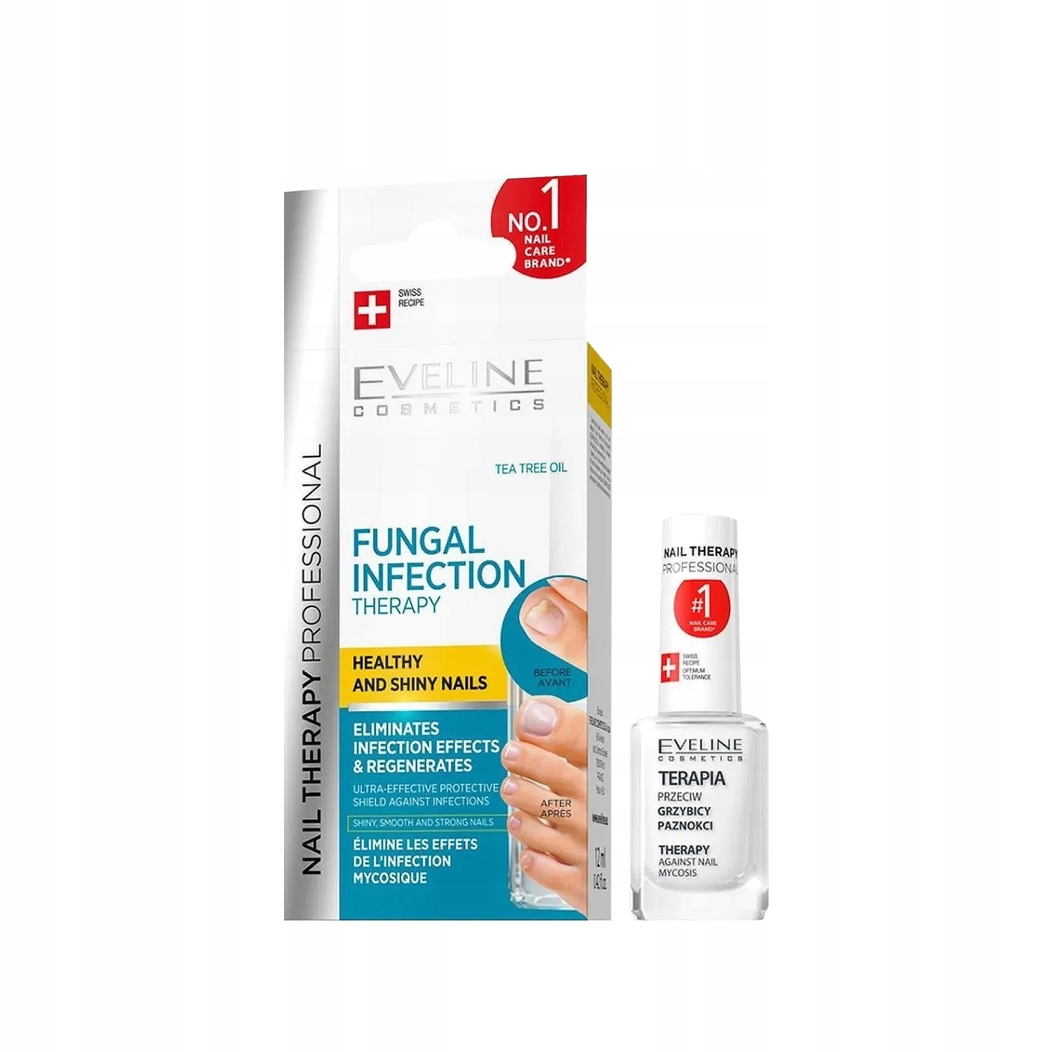 EVELINE TERAPIA PRZECIW GRZYBICY PAZNOKCI STÓP Rodzaj odżywka