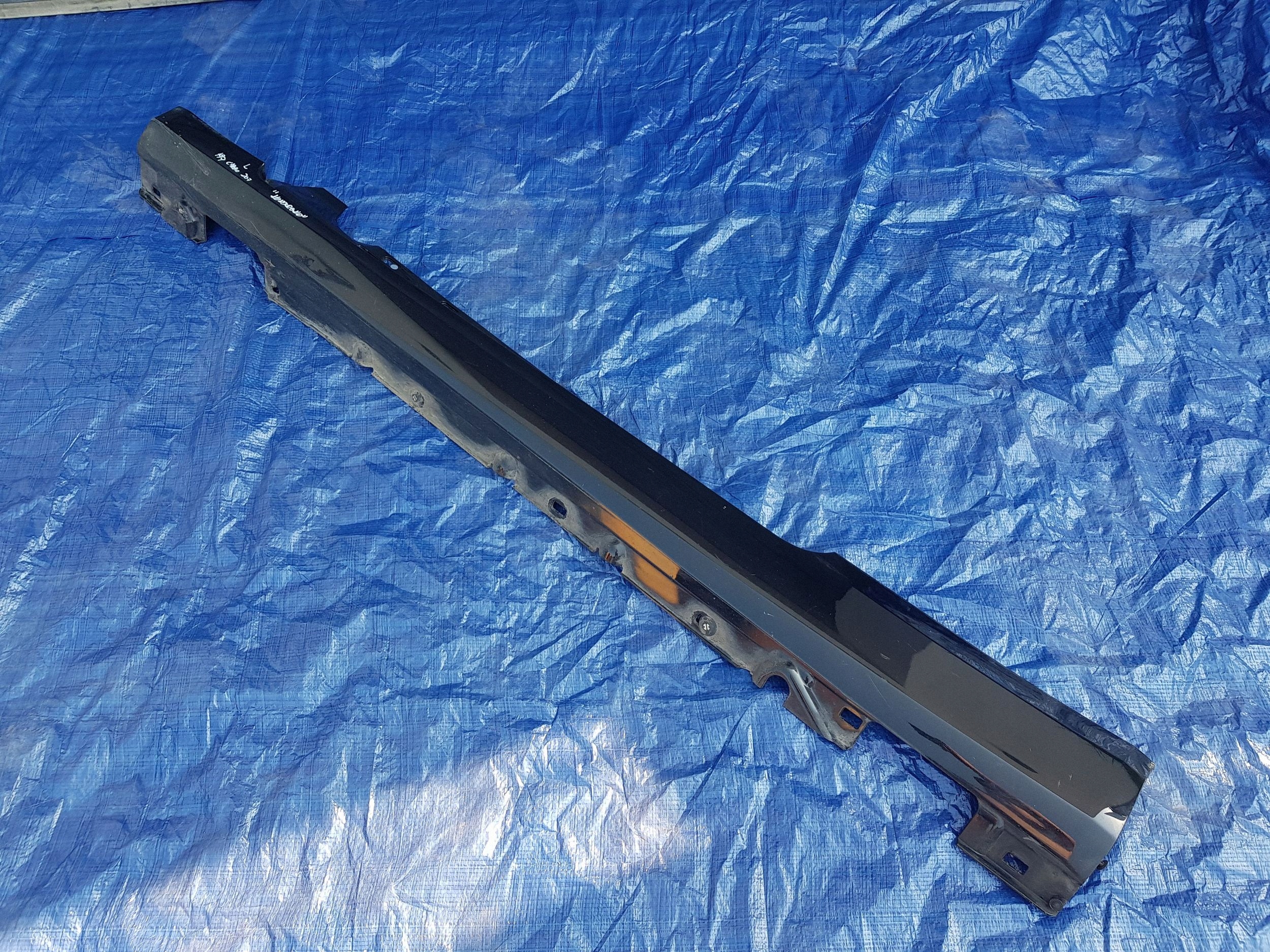 moulding threshold left MERCEDES W207 C207 CABRIO 197 C197