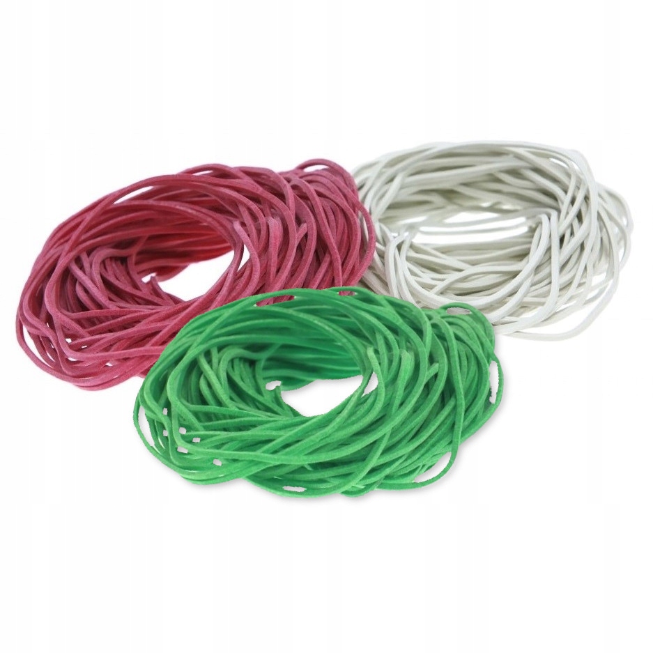 

Gumki Recepturki Wytrzymałe 100G Rozmiary 100 MM