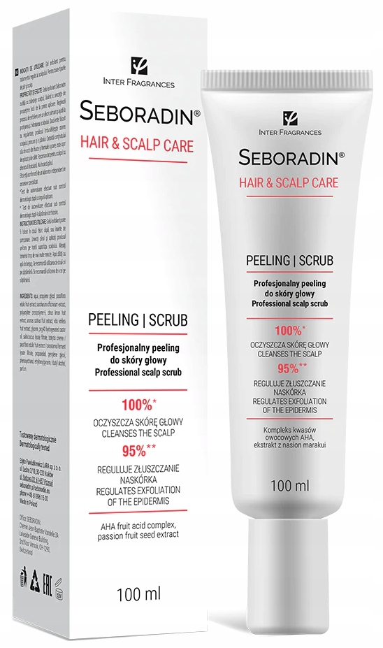 SEBORADIN Hair & Scalp Care PEELING DO SKÓRY GŁOWY