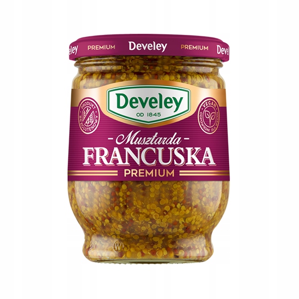 Levně Vivio Hořčice 270 g Develey