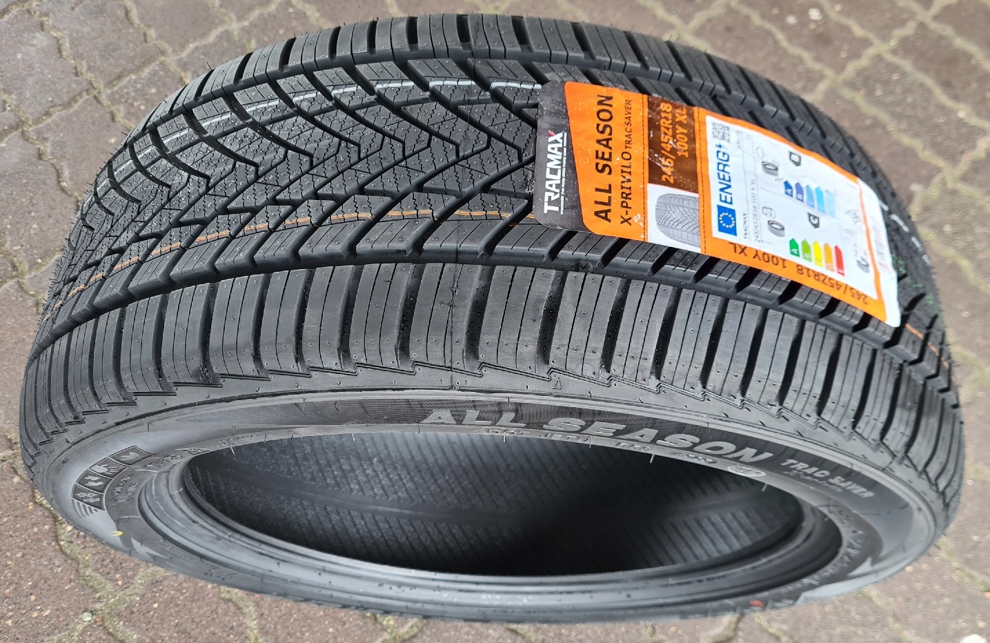 245/45 R18 NOWE opony wielosezonowe ORYGINAŁ PREMIUM Marka Tracmax