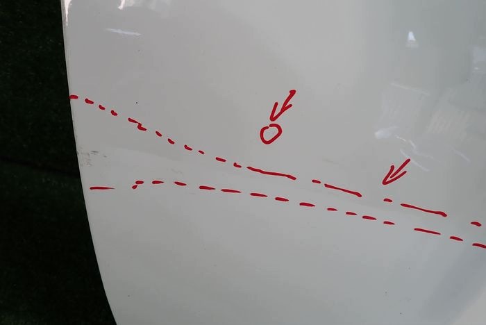 TOYOTA YARIS III LIFT 17- door left front front