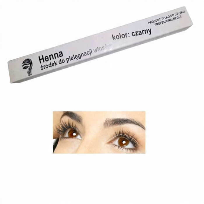 

Henna proszkowa Czarna 15g