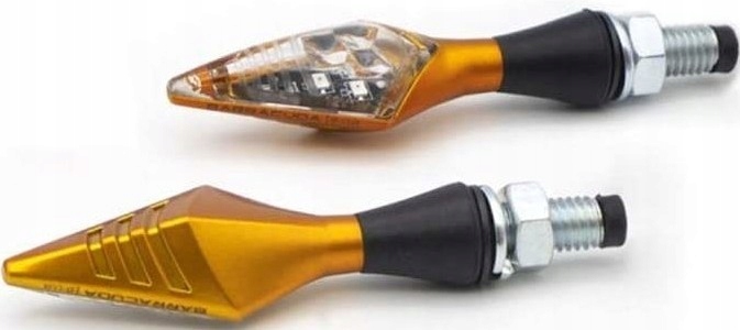 N1001/BS - МОТОЦИКЛЕТНЫЕ УКАЗАТЕЛИ ПОВОРОТА X-LED B-LUX BARRACUDA