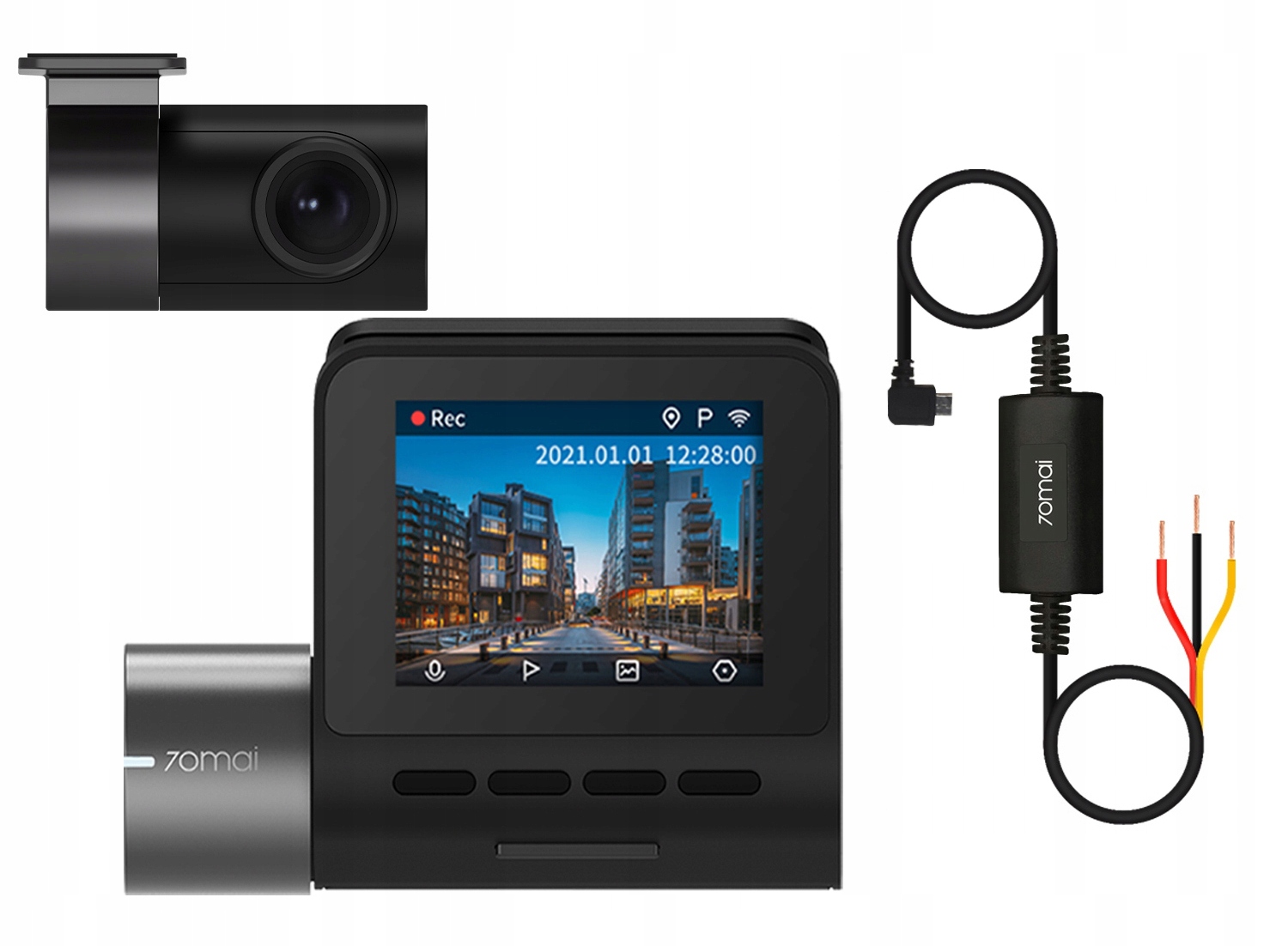 

Rejestrator 70MAI Pro Plus A500S RC06 Adapter