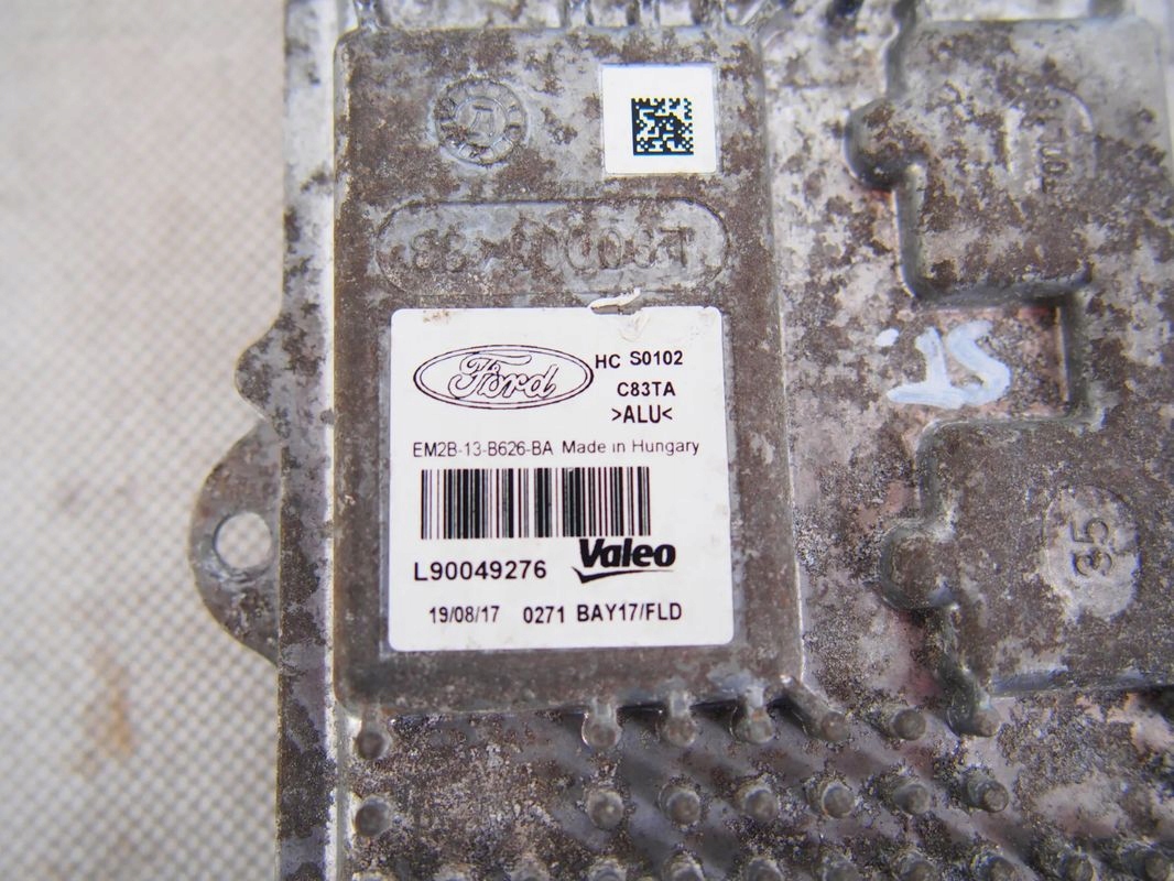Ford S-Max 15r FL control unit reflektor Lift 2015 s max EM2B-13-B626-BA