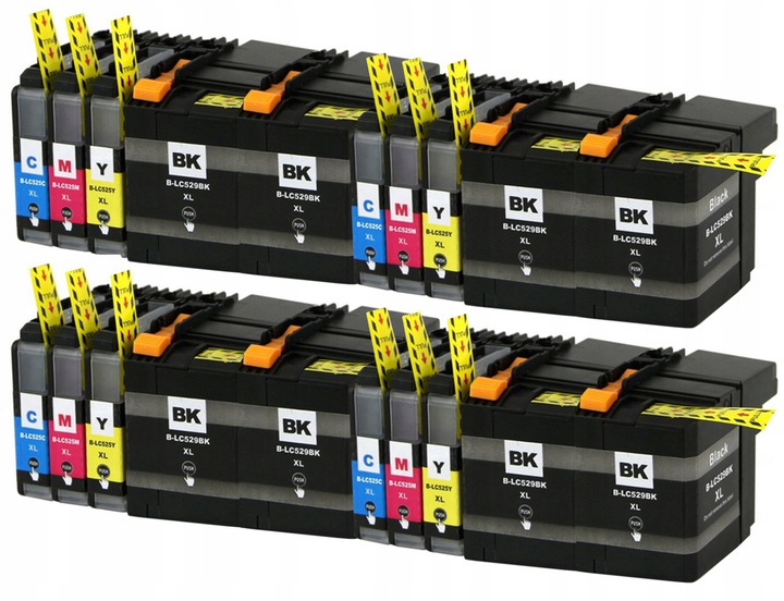 

Tusze Do Drukarki Brother DCP-J105 J100 MFC-J200
