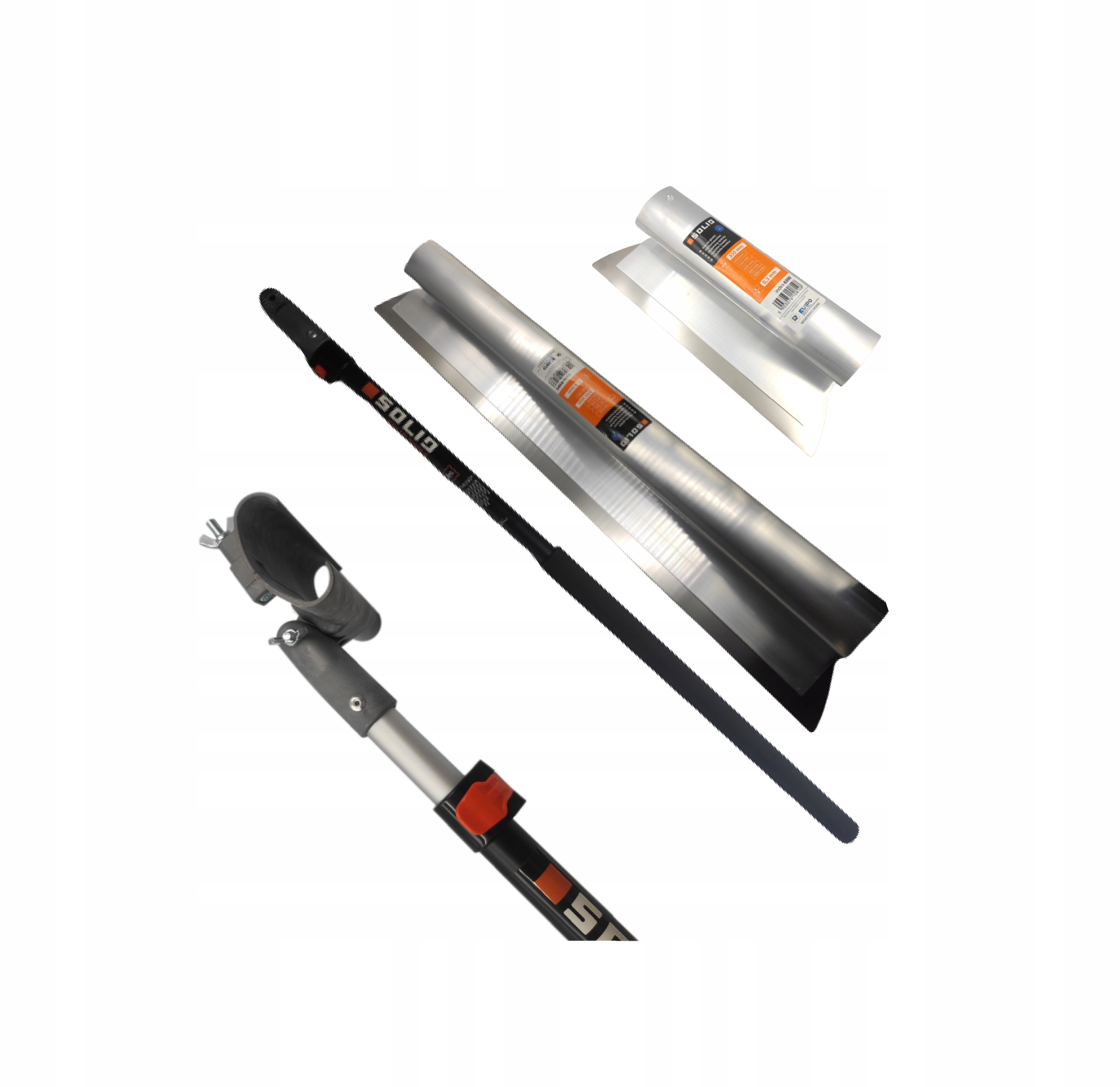 

Solid Nóż Do Gładzi 65cm 35cm Kij Teleskopowy