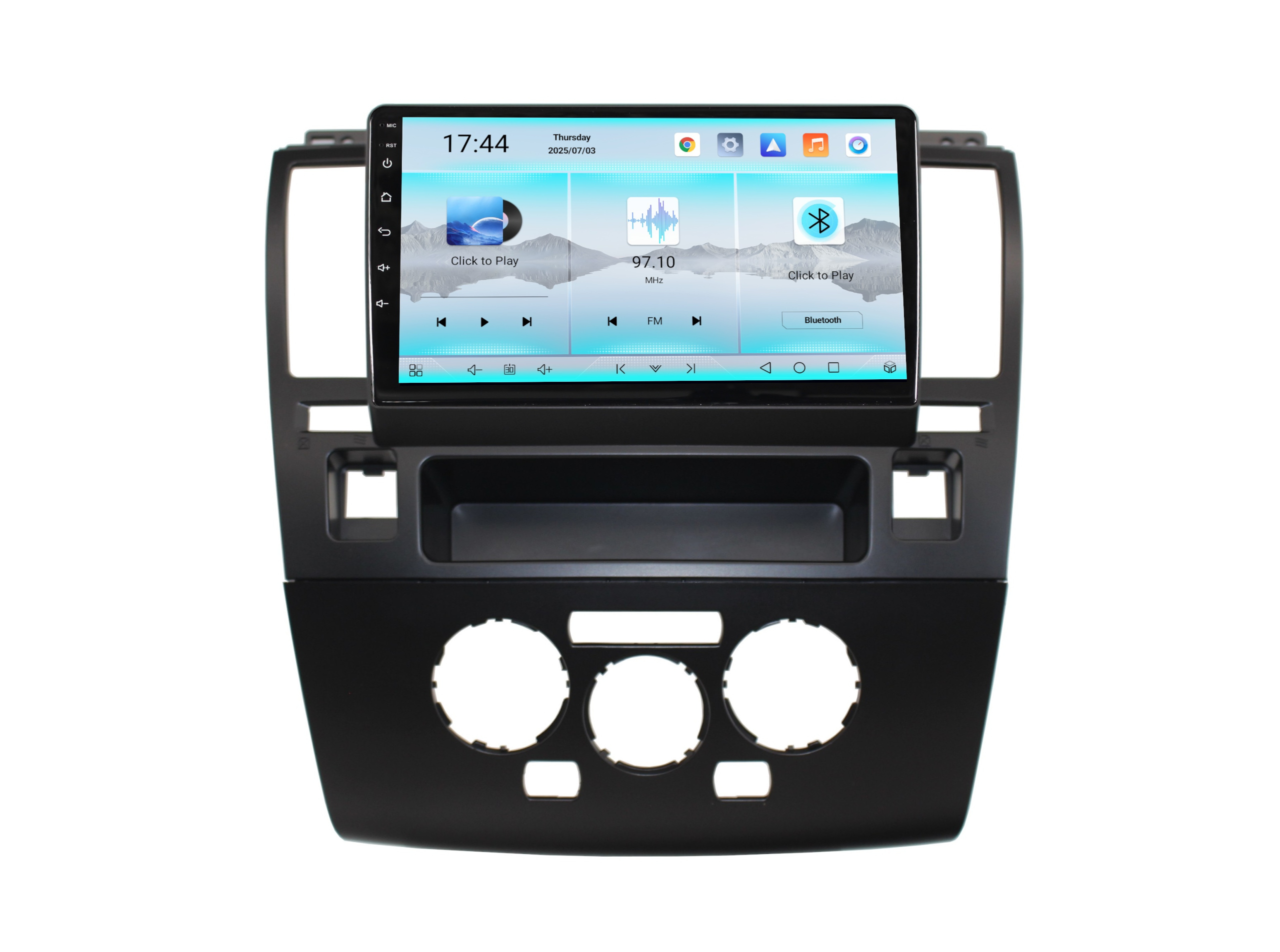 Radio Samochodowe z nawigacją dotykowe Android Nissan Tiida 2004-2010 64GB