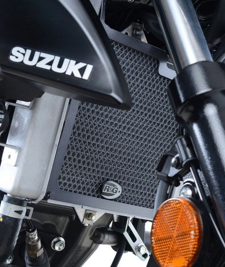 Kryt Chladiča Rg Racing Suzuki GSX-R125/GSX-S125 Čierny