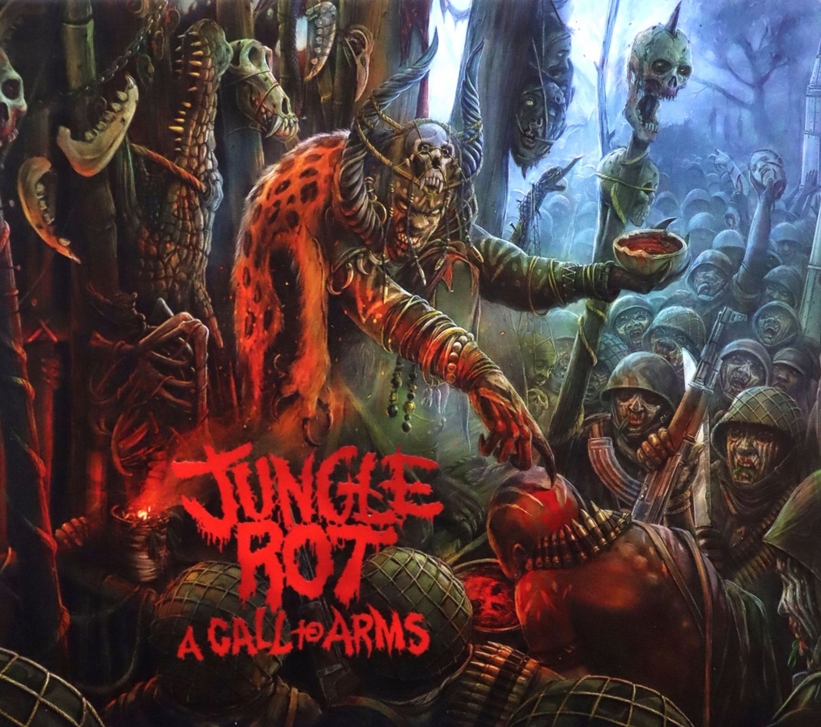 

Jungle Rot: A Call To Arms (digipack) (CD)