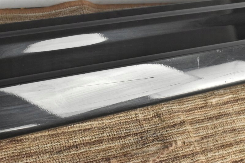 LISTWA PROGOWA PRAWA BMW X3 G01 X3M F97 X4 G02 X4 M F98 Kolor czarny