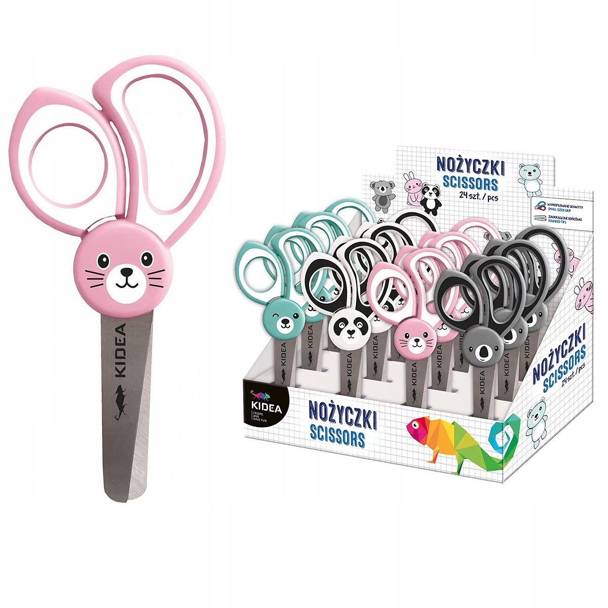 Nożyczki szkolne 8 cm