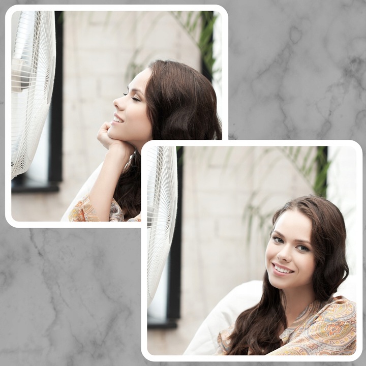 WENTYLATOR STOJĄCY WIATRAK PODŁOGOWY CICHY MOCNY 7 ŁOPATEK 3 TRYBY BIAŁY Funkcje brak