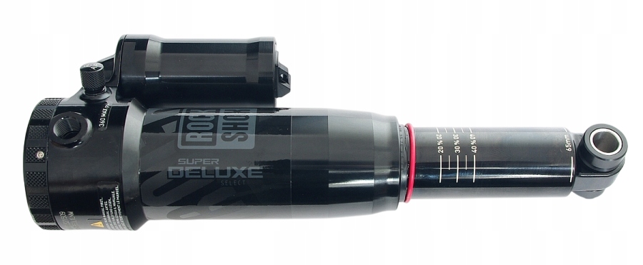 Damper Rock Shox Deluxe Select R 205mm x 65mm Linear Trunnion 205x65