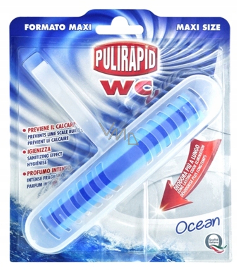 

Pulirapid kostka zawieszka zapach Wc Ocean Włoska