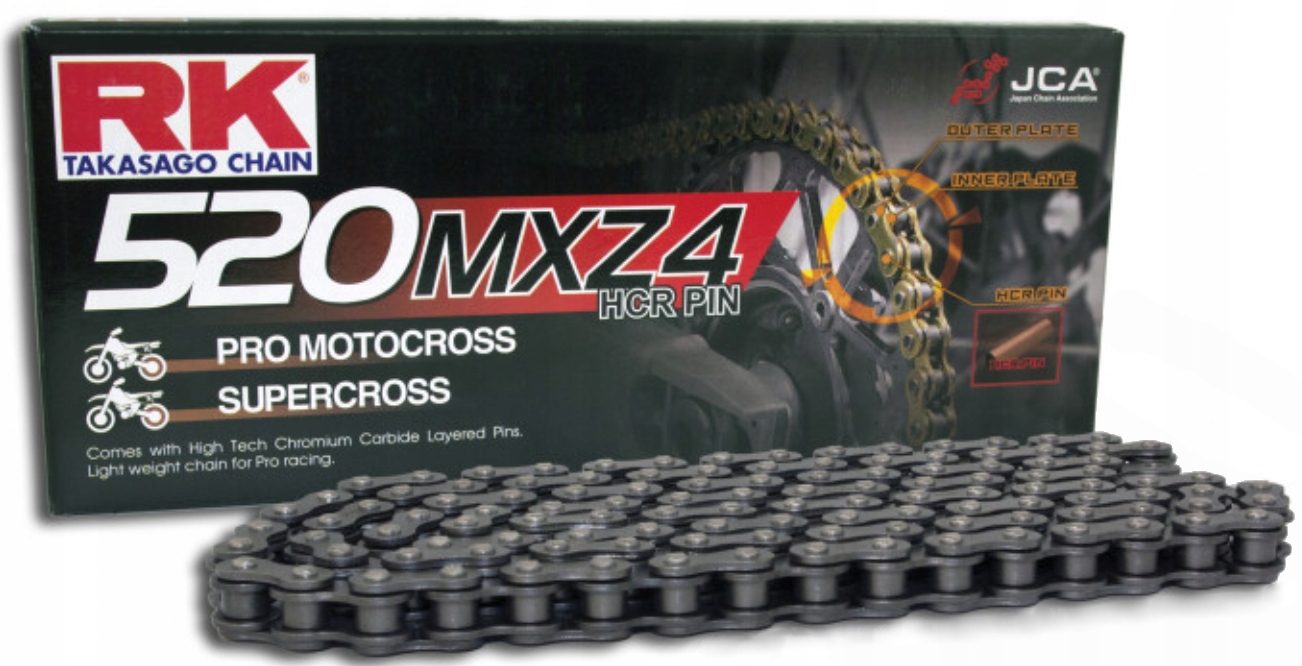 725.03.01 - Приводний ланцюг 520mxz4 / 112 Gas Gas EC 250 01-15