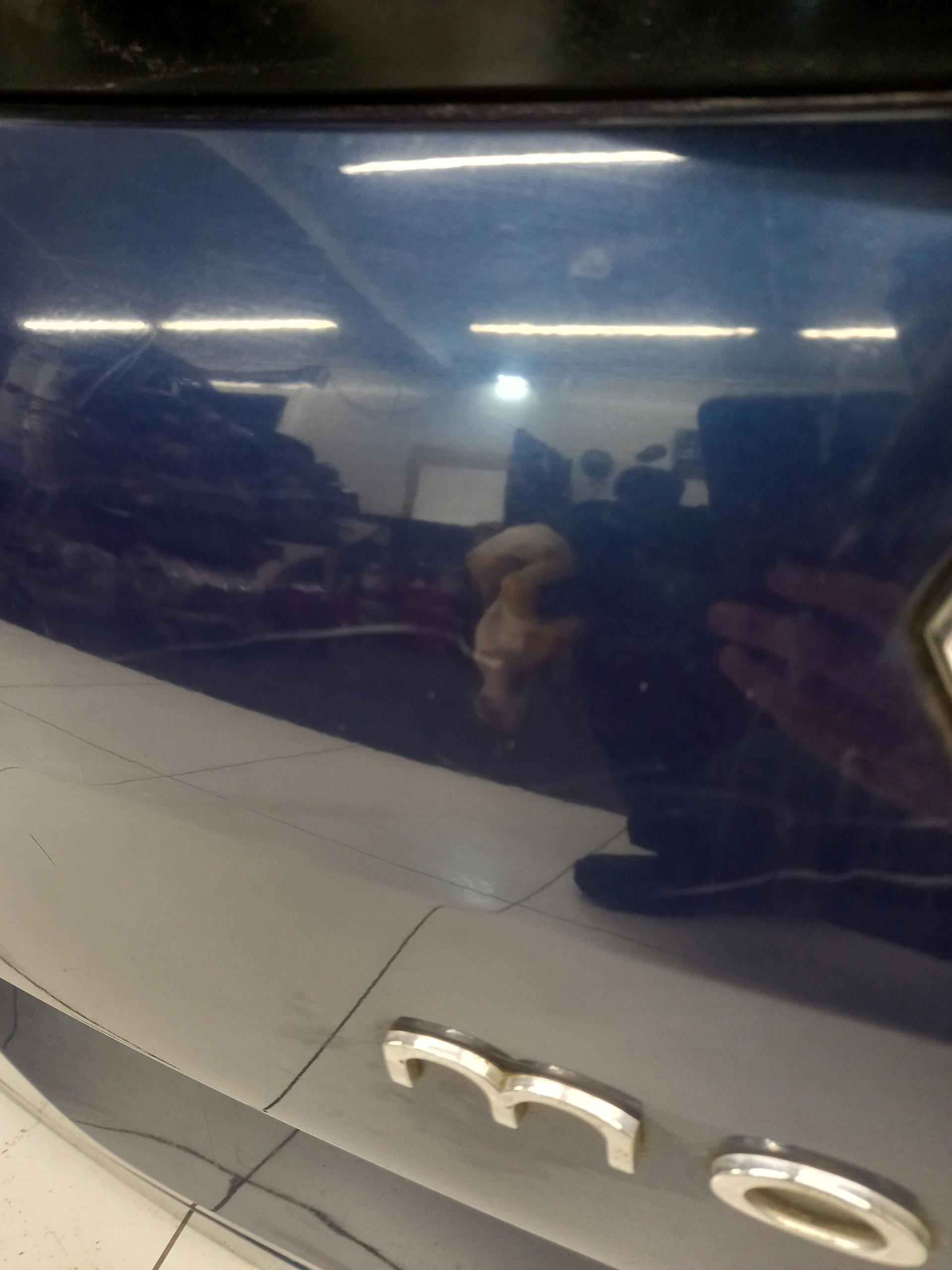 Heckklappe heck RENAULT MODUS
