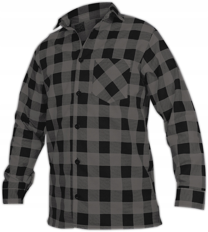 KOSZULA FLANELOWA ROBOCZA - POLSKI PRODUCENT 2XL