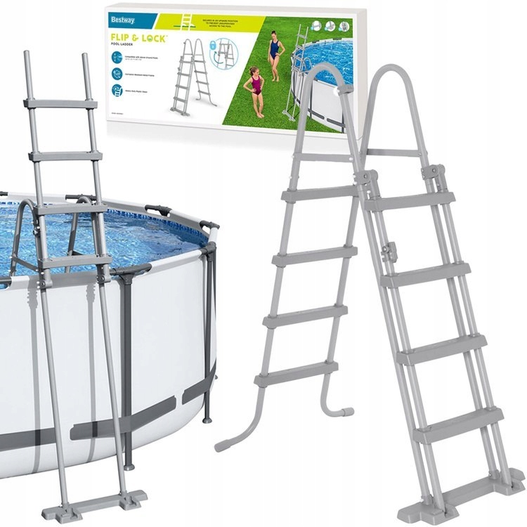 Bestway Rebrík do bazéna 122 cm 58331