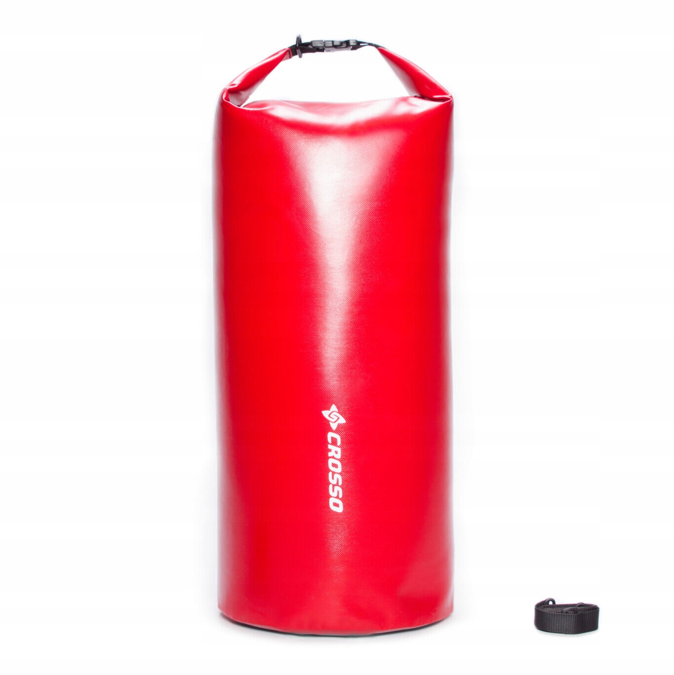 Wodoszczelny worek Crosso Dry Bag czerwony, 40 l