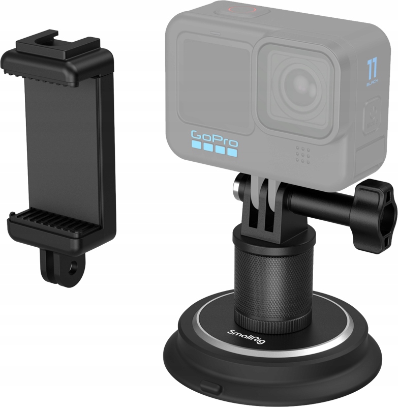 4347 Přísavný držák SmallRig pro akční kamery