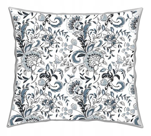 

Poszewka Na Poduszkę 70x80 W Kwiaty