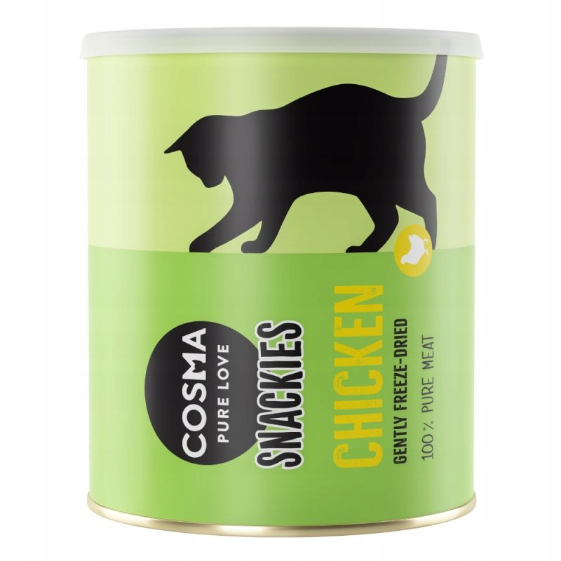 Cosma Original Snackies Smakołyk Tuba Tube dla kota kurczak 160 g