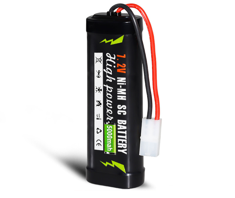 

Akumulator 5000 Mah 7,2 Mah Nimh Do Samochodów Rc