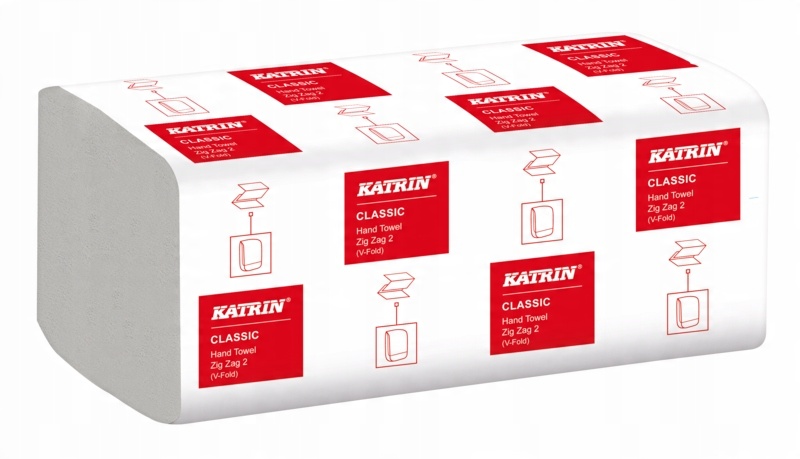 

Ręczniki papierowe Zz Katrin 4000 Szt Celuloza 2W