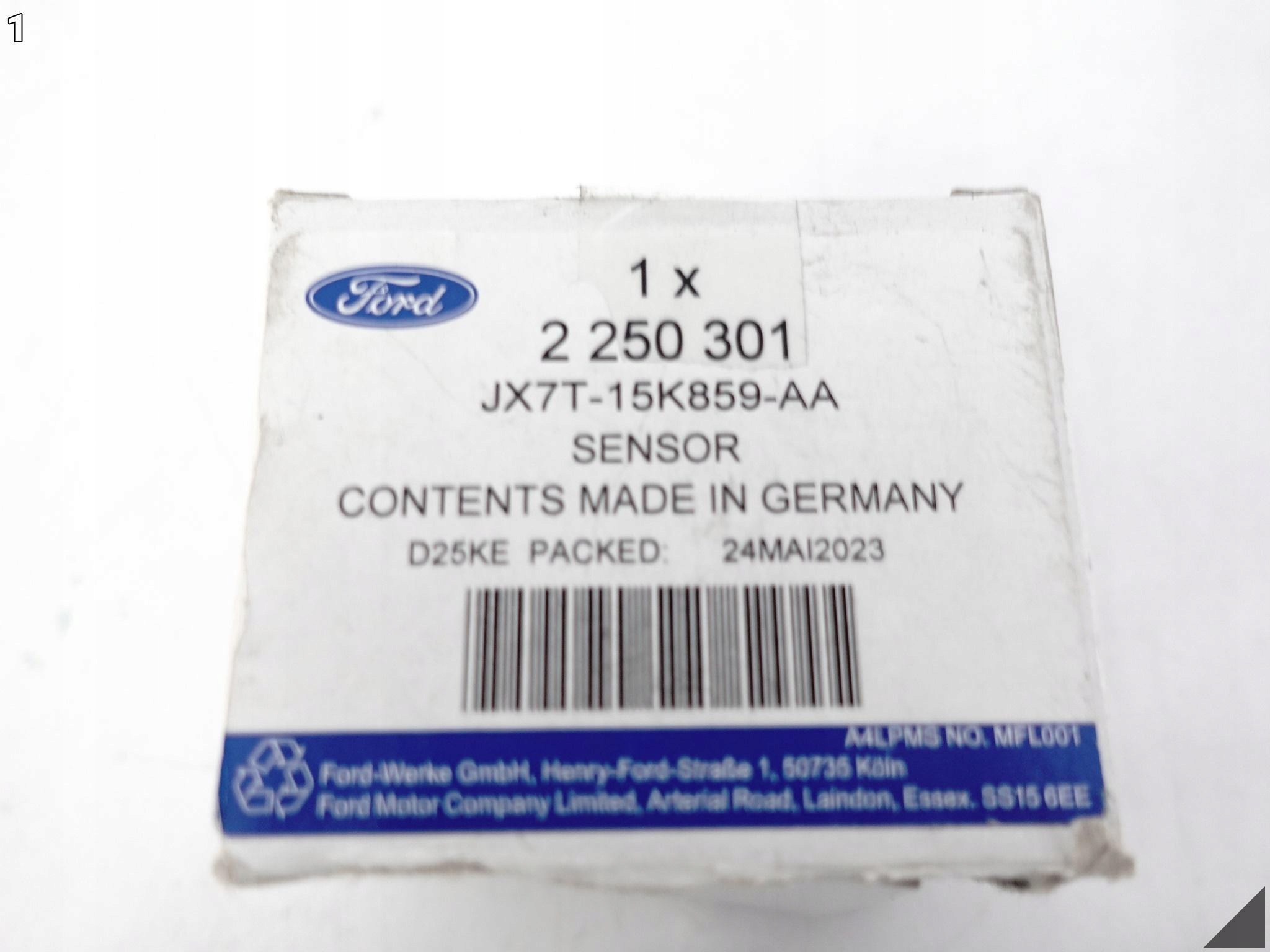 FORD KUGA MK3 FOCUS MK4 sensor PRAKOWANIA W bumper front = rear part original