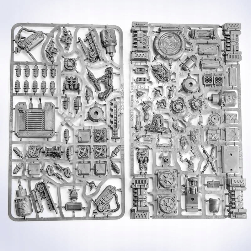 Dungeons & Lasers: Sci-fi Customization Bits Wydawca Archon Studio