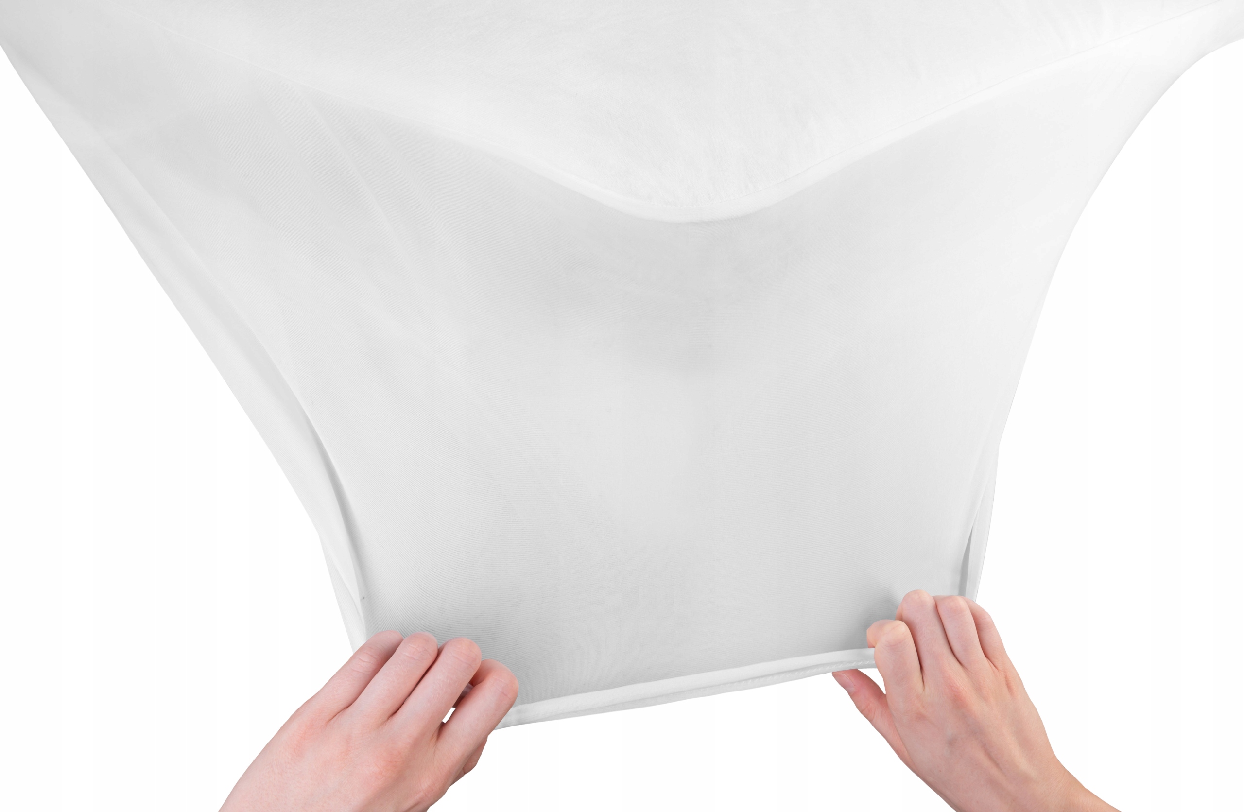 OCHRANIACZ NAKŁADKA NA MATERAC 100x200 GUMKA DOOKOŁA 100% BAWEŁNA JERSEY ! Wymiary 100x200cm