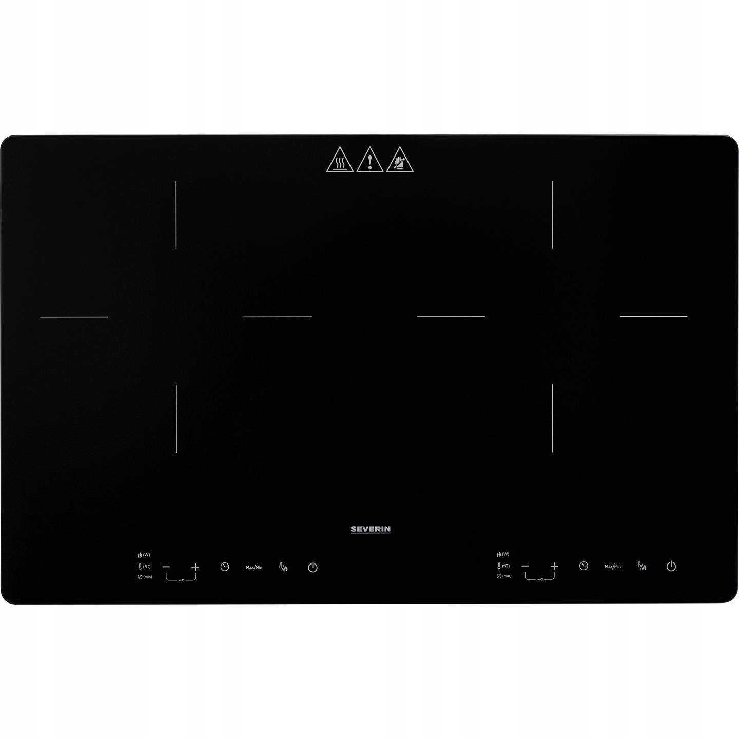 Severin Dk 1033 Dwupalnikowa płyta indukcyjna 3400W timer