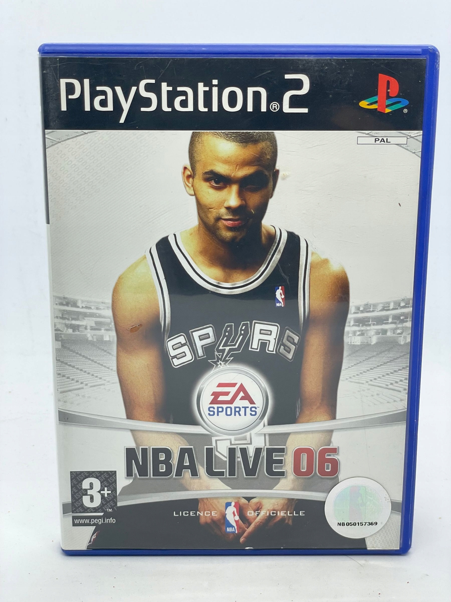 Gra NBA Live 06 PS2 (FR)